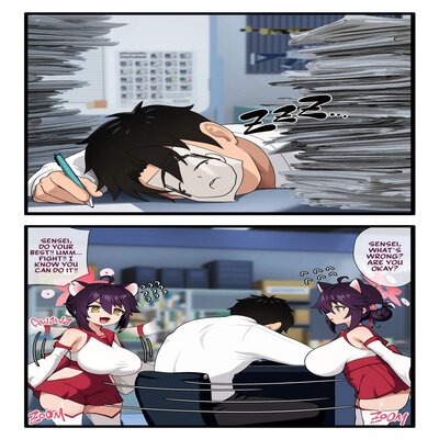 Kaede Cartoon manga cover